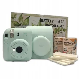 aparat-fujifilm-instax-mini-12-zielony-green-pokrowiec-ramki-shacolla