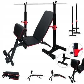 lawka-laweczka-treningowa-regulowana-ze-stojakami-modlitewnikiem-stojaki