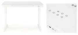 biale-biurko-120x60-z-elektrycznie-regulowana-wysokoscia-usb-ladowarka-b52