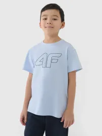 4f-koszulka-bawelniana-t-shirt-dla-chlopca-4fjwss25ttshm2325-blekitna