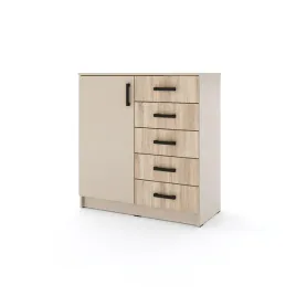 mlodziezowa-komoda-sigma-k4-5s-90-cm-z-szufladami-dab-sonoma