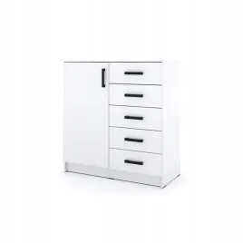 mlodziezowa-komoda-sigma-b1-5s-90-cm-z-szufladami-biala