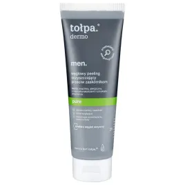 tolpa-dermo-men-peeling-oczyszczajacy-przeciw-zaskornikom-weglowy-pure-100
