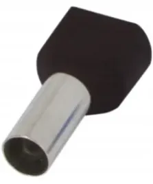 tulejka-izolowana-2x15mm-100-szt-czarna