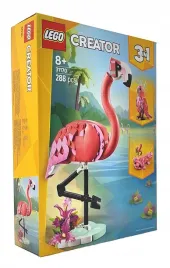 lego-creator-dzikie-zwierzeta-rozowy-flaming-31170