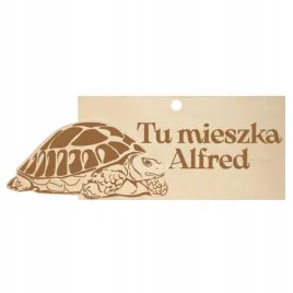 tabliczka-dla-zolwia-z-grawerem-drewniana-na-akwarium-zolw
