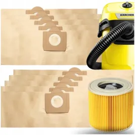 10-workow-papierowych-filtr-do-odkurzacza-karcher-wd3-wd2-plus-se4001