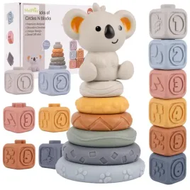 klocki-sensoryczne-gumowe-miekkie-kreatywne-wieza-montessori-piramida-13-el