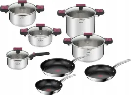 komplet-garnkow-cookandclip-patelnie-intuition-stal-nierdzewna