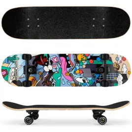 deskorolka-deska-skateboard-klasyczna-drewniana-spokey-manny-100-kg