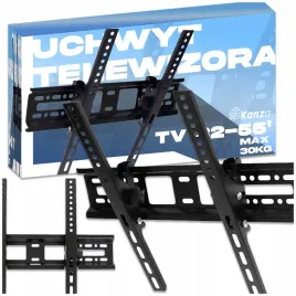 uchwyt-do-telewizora-32-55-uniwersalny-mocny-30-kg-z-regulacja-nachylenia