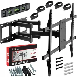uchwyt-do-telewizora-32-85-cali-obrotowy-extra-mocny-do-60kg-wieszak-tv-hak