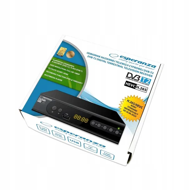 tuner-dvb-t2-esperanza-ev106p-typ-inny