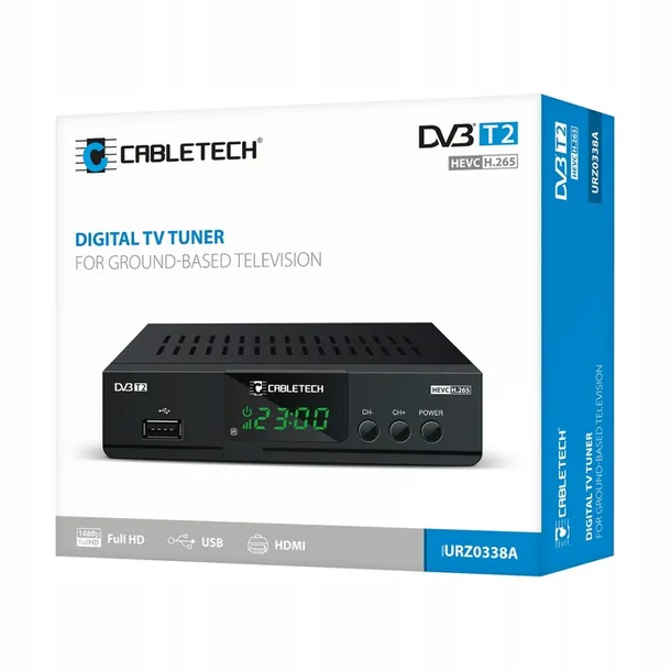 tuner-dekoder-tv-dvb-t2-h-265-hevc-usb-cabletech-stan-nowy-glebokosc-produktu-1-cm