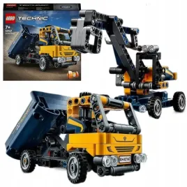 lego-technic-samochod-auto-wywrotka-koparka-2w1-42147-budowa-miasto