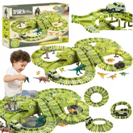 zestaw-tor-wyscigowy-xxl-dinozaury-przeszkod-autko-figurki-klocki-200el