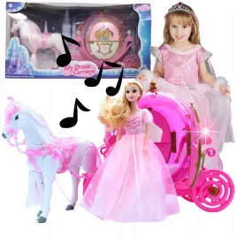 kareta-karoca-ksztalt-dyni-chodzacy-kon-piekna-lalka-swiatlo-dzwiek-ruch