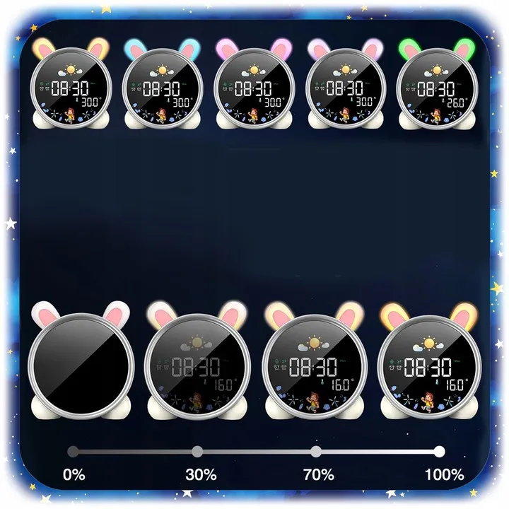 zegar-budzik-krolik-dla-dzieci-lampka-nocna-led-timer-bialy-szum-akumulator