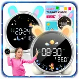 zegar-budzik-krolik-dla-dzieci-lampka-nocna-led-timer-bialy-szum-akumulator-bohater-inny-marka-inna