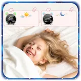 zegar-budzik-krolik-dla-dzieci-lampka-nocna-led-timer-bialy-szum-akumulator-bohater-inny-stan-nowy