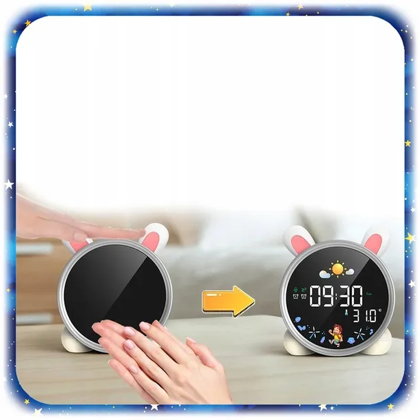 zegar-budzik-krolik-dla-dzieci-lampka-nocna-led-timer-bialy-szum-akumulator-plec-unisex-material-inny