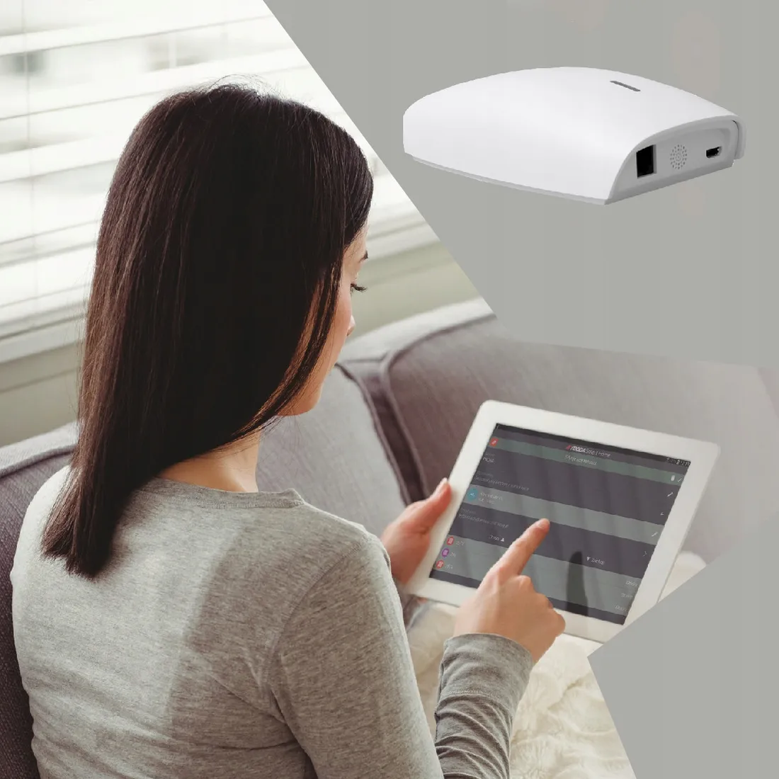 centrala-yooda-smart-home-2-biala-system-dwukierunkowy-inteligentny-dom-stan-nowy
