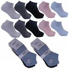10x-skarpety-damskie-stopki-bawelniane-biale-czarne-kolorowe-38-42