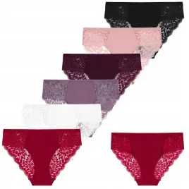 6x-figi-majtki-damskie-wykonczone-koronka-bikini-bawelniane-moraj-xxl