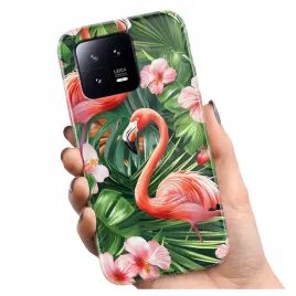 etui-na-telefon-xiaomi-13-case-obudowa-ze-wzorem-szklo-ochronne