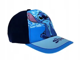 granatowa-czapka-z-daszkiem-disney-stitch-52-cm