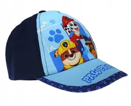 granatowa-czapka-z-daszkiem-psi-patrol-chase-marshall-rubble-51-cm