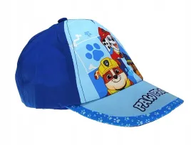 niebieska-czapka-z-daszkiem-psi-patrol-chase-marshall-rubble-53-cm