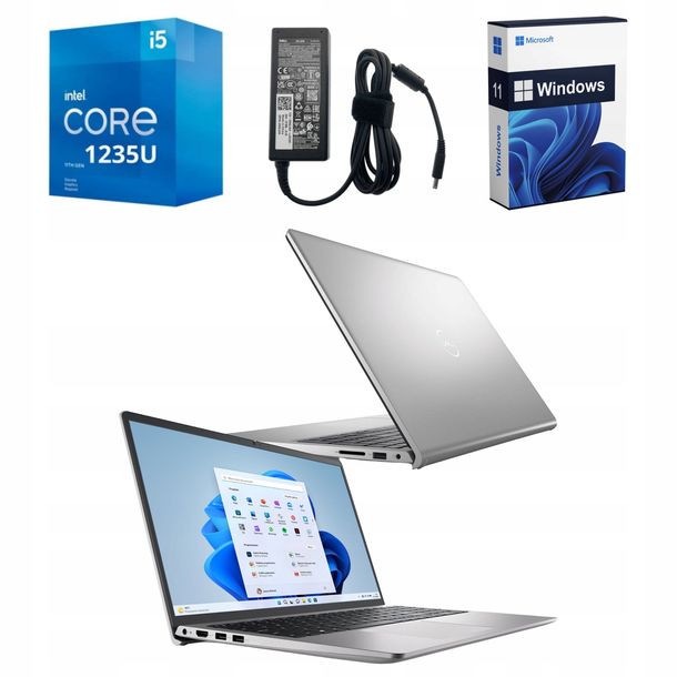 LAPTOP DELL Inspiron 3520 i5-1235U 16GB 512GB SSD Win11