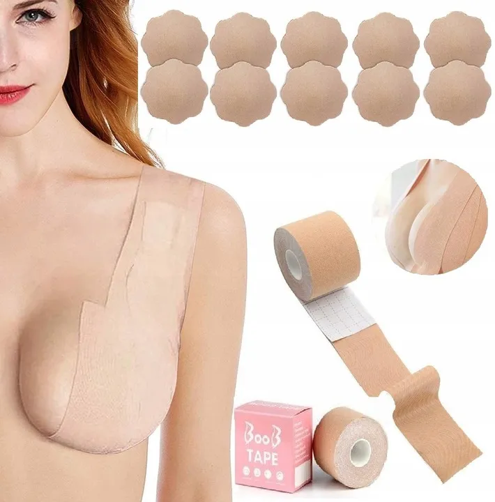 oryginalna-tasma-boob-tape-modelujaca-biust-dekolt