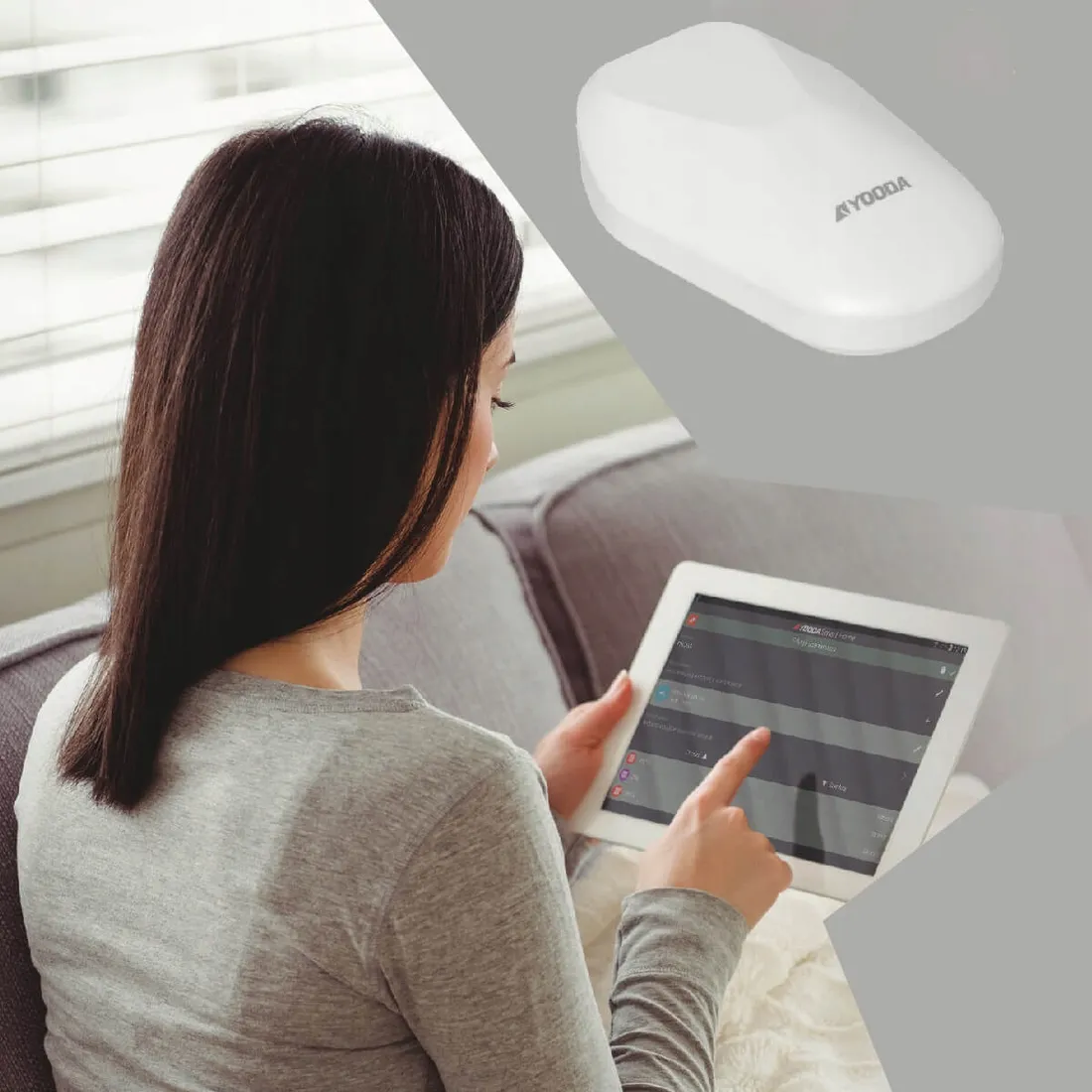 centrala-sterujaca-yooda-smart-home-mouse-biala-dwukierunk-inteligentny-dom-stan-nowy