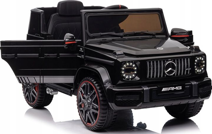 ﻿MERCEDES G63 AMG SKÓRA, EVA Auto na akumulator 4x4