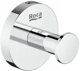 roca-hotel-s-2-0-haczyk-pojedynczy-scienny-chrom-a817570c00-or-oryginalny