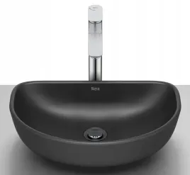 roca-optica-a327c10080-umywalka-nablatowa-45x35-cm-polokragla-czarna