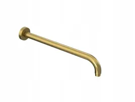 excellent-ramie-prysznicowe-scienne-40-cm-okragle-zloty-szczotkowany