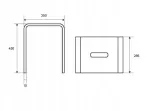 excellent-zen-taboret-stolek-akrylowy-model-zen