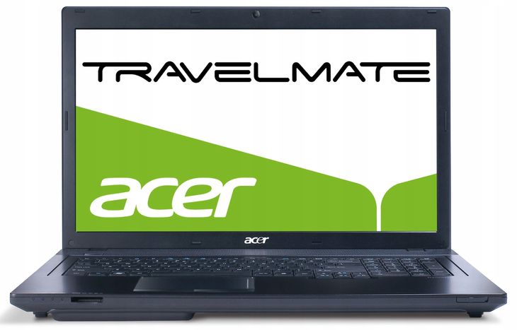 Acer TravelMate 7750 HD+ | i5-2450M 8GB 120GB SSD | Windows 10