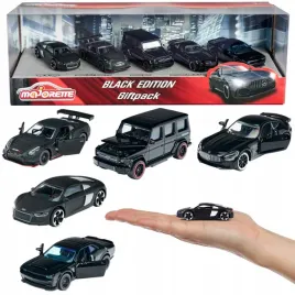 zestaw-5-pojazdow-black-edition-metalowe-auta-mercedes-audi-brabus-resoraki