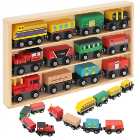 duza-drewniana-kolejka-dla-dzieci-pociag-na-magnes-lokomotywa