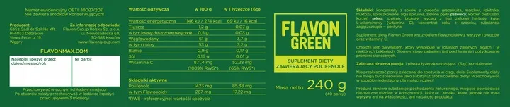 flavon-green