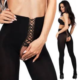 fenome-zmyslowe-strippanty-rajstopy-sznurowane-jak-gorset-otwarte-sexi