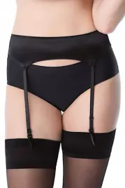 julimex-pas-do-ponczoch-orchid-czarny-xl