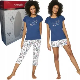 cornette-pizama-damska-665-204-time-is-now-3-czesc
