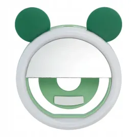 lampa-led-ring-do-selfie-na-telefon-rk12-z-klipsem-zielona