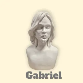 glowka-gipsowa-popiersie-gabriel