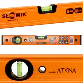 poziomica-pomaranczowa-slowik-atena-pn46-03-40cm